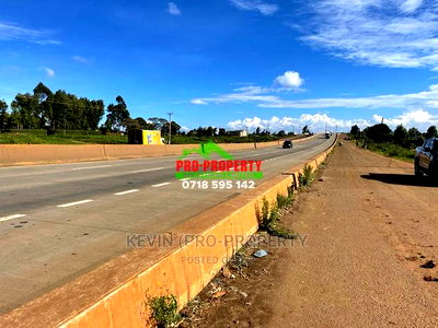 Prime Commercial Plot for Sale Fronting Waiyaki Way, Muguga. - Image 1