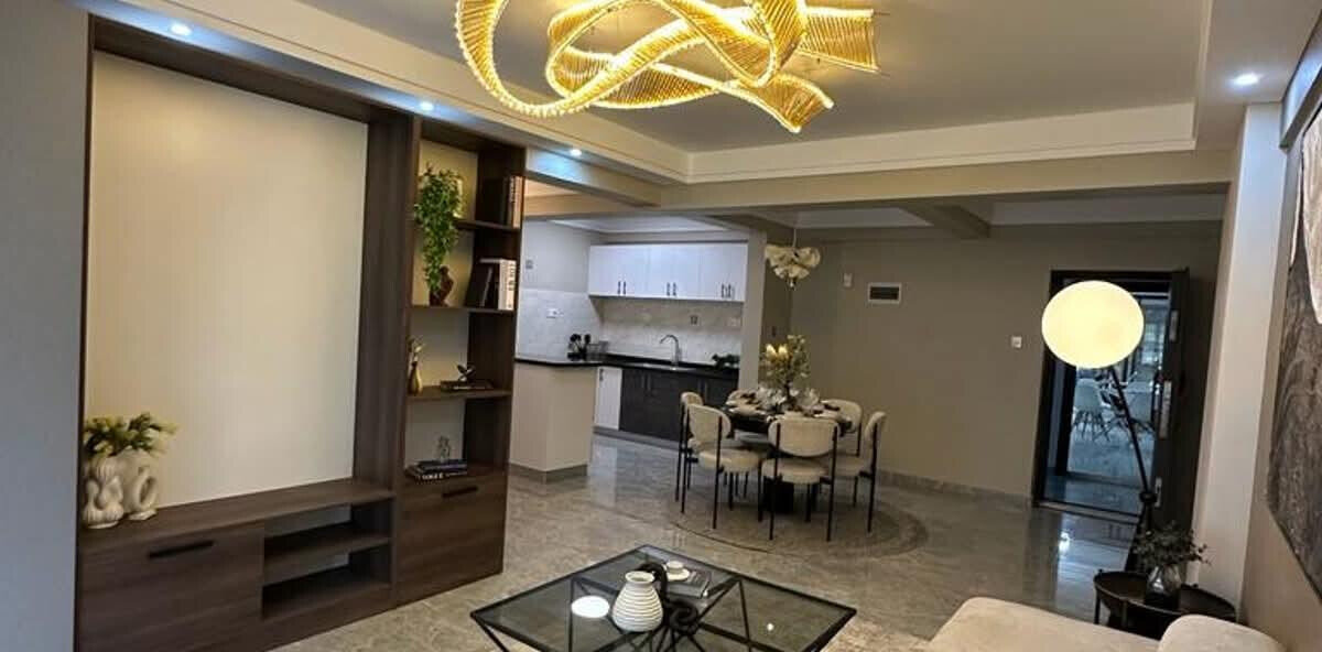 3BR with DSTV, Gym & Borehole - Kilimani