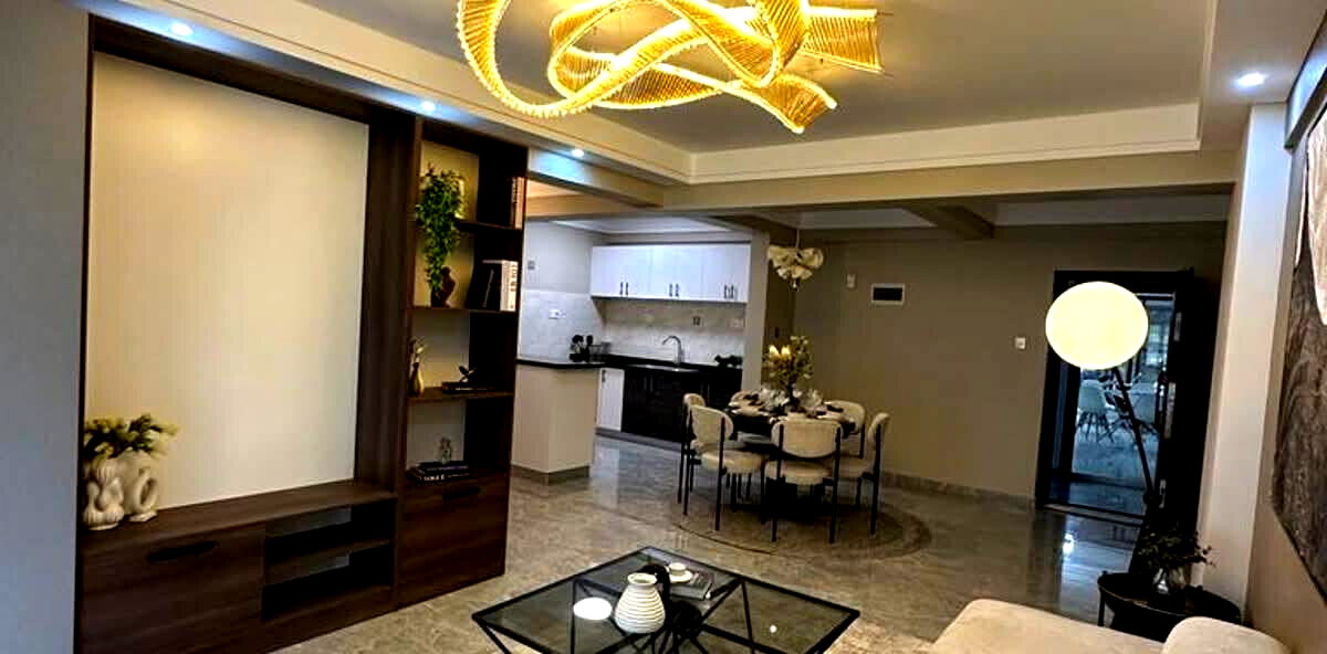 3BR with DSTV, Gym & Borehole - Kilimani