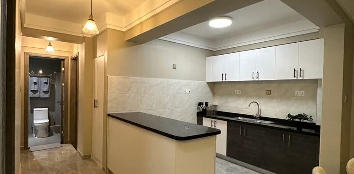 3BR with DSTV, Gym & Borehole - Kilimani