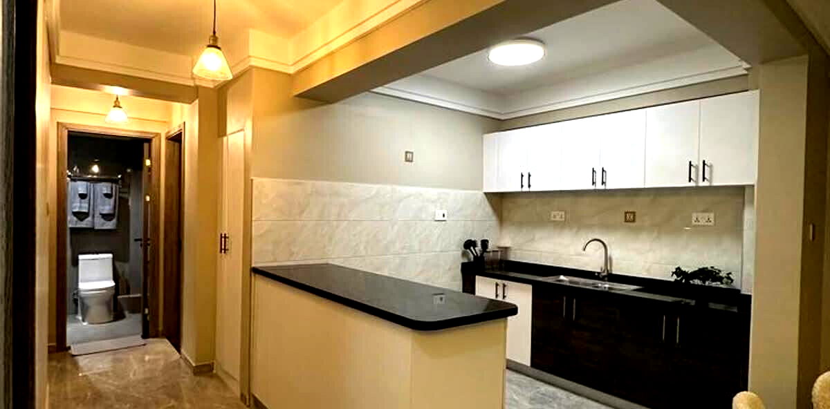 3BR with DSTV, Gym & Borehole - Kilimani
