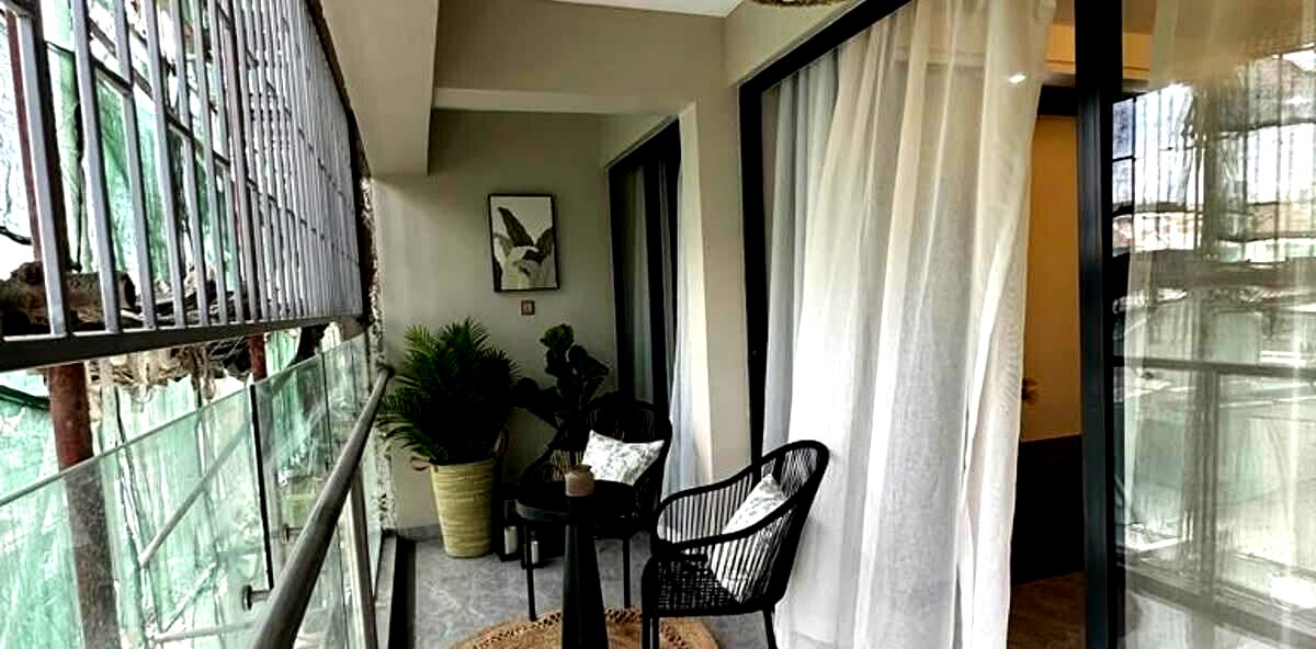 3BR with DSTV, Gym & Borehole - Kilimani