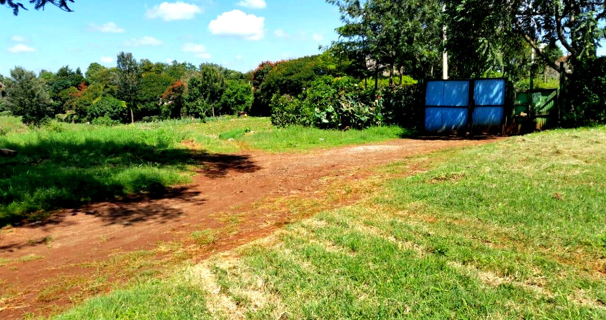 8.5-Acre Runda Estate Land