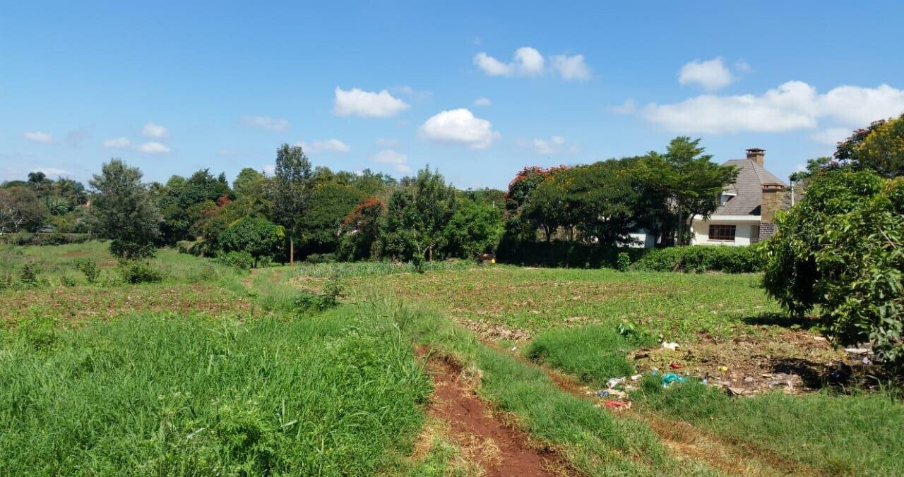 8.5-Acre Runda Estate Land