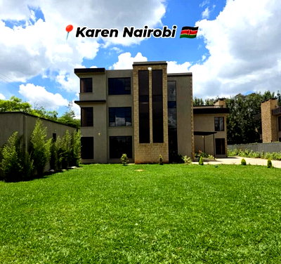 Half Acre 6BR Townhouse at KSh 135M