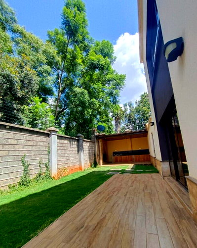 5BR Townhouse with Garden at KSh 380K