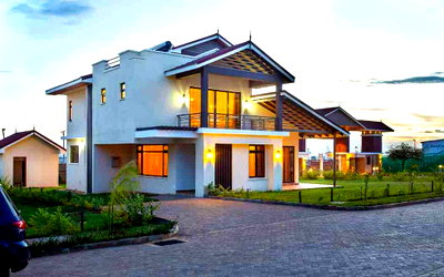 4BR Townhouse with Garden in Mlolongo
