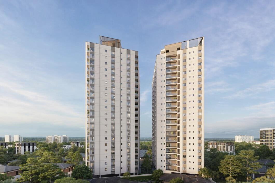 1BR Off-Plan with Lap Pool & Coworking Space - Wood Avenue, Kilimani