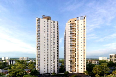 1BR Off-Plan with Lap Pool & Coworking Space - Wood Avenue, Kilimani