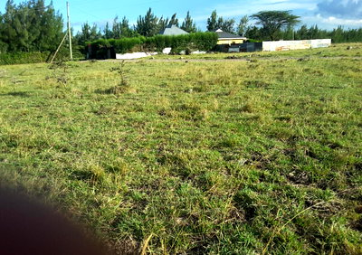 1/8 Acre Serviced Plot in Ongata Rongai