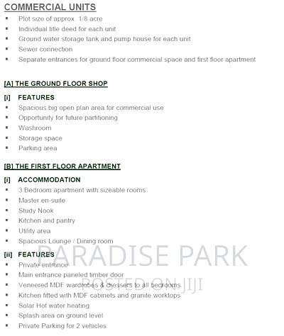 Commercial Units for Sale - Ground Floor + 1st FLR Apartment - Image 17