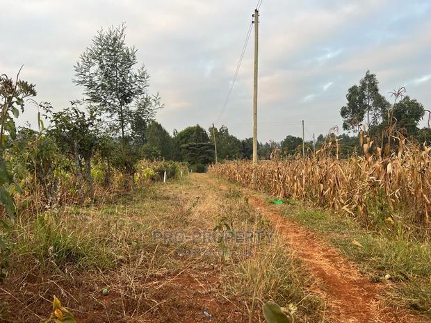 Prime Residential Plot for Sale in Kikuyu Kamangu (Migumoini