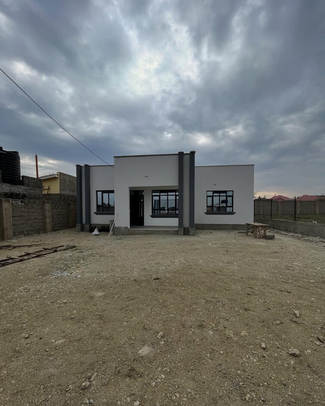 3BR Townhouse with DSQ on 50x100 Plot - Kitengela