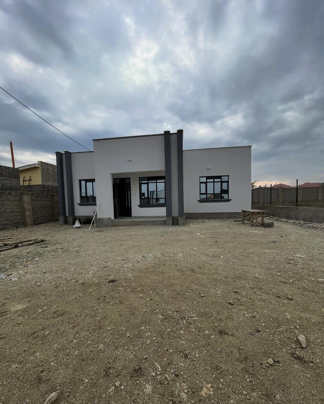 3BR Townhouse with DSQ on 50x100 Plot - Kitengela