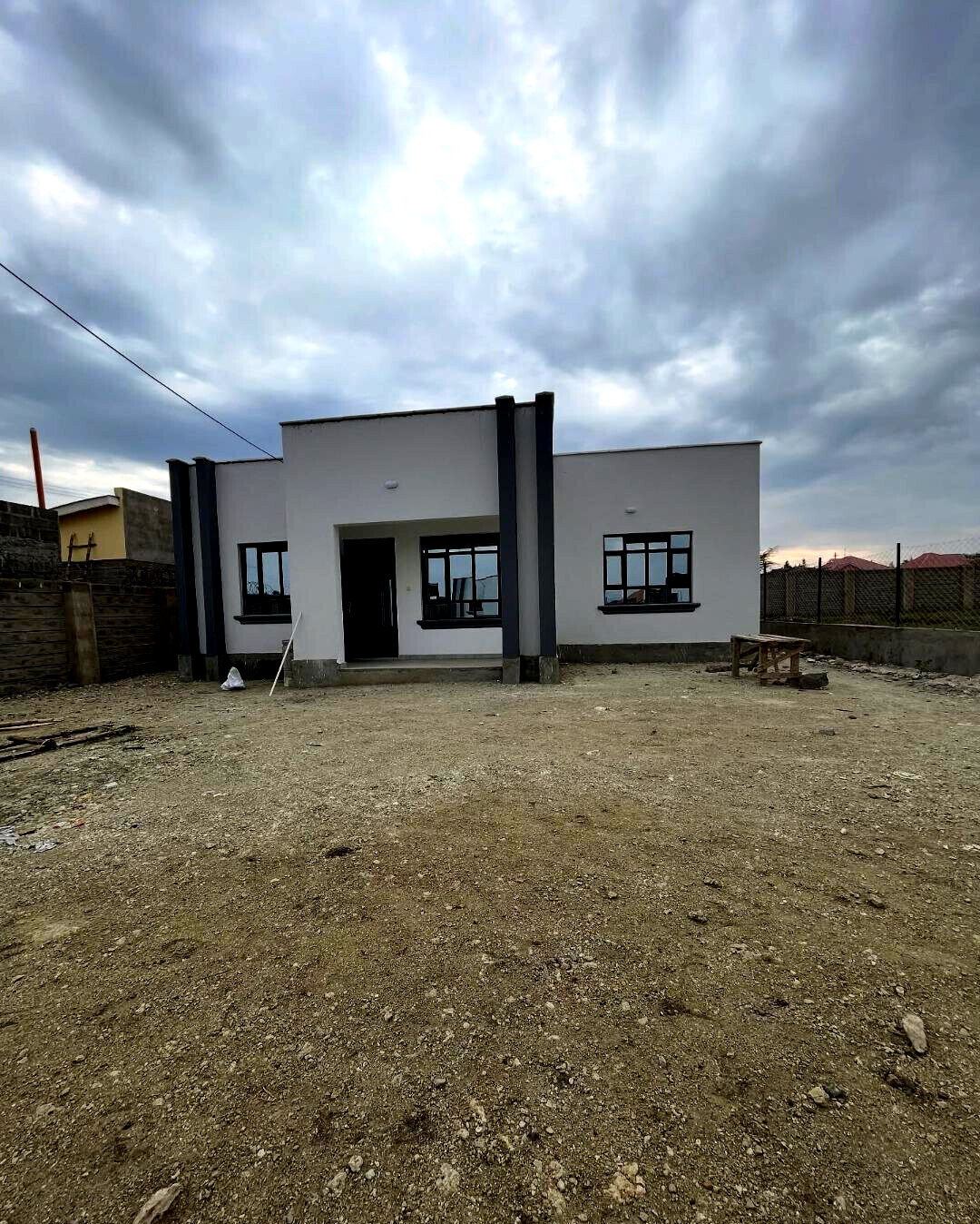 3BR Townhouse with DSQ on 50x100 Plot - Kitengela