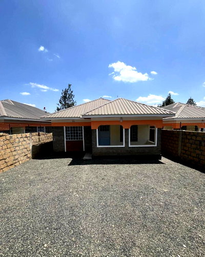 3BR Bungalow with Garden at KSh 40K