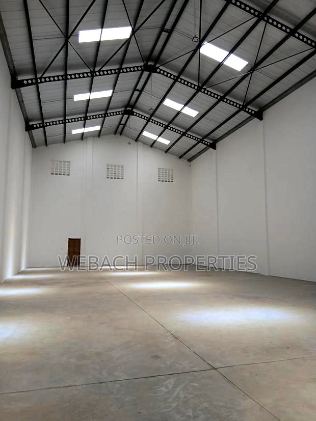 8280sqft Godown to Let in Mlolongo Area