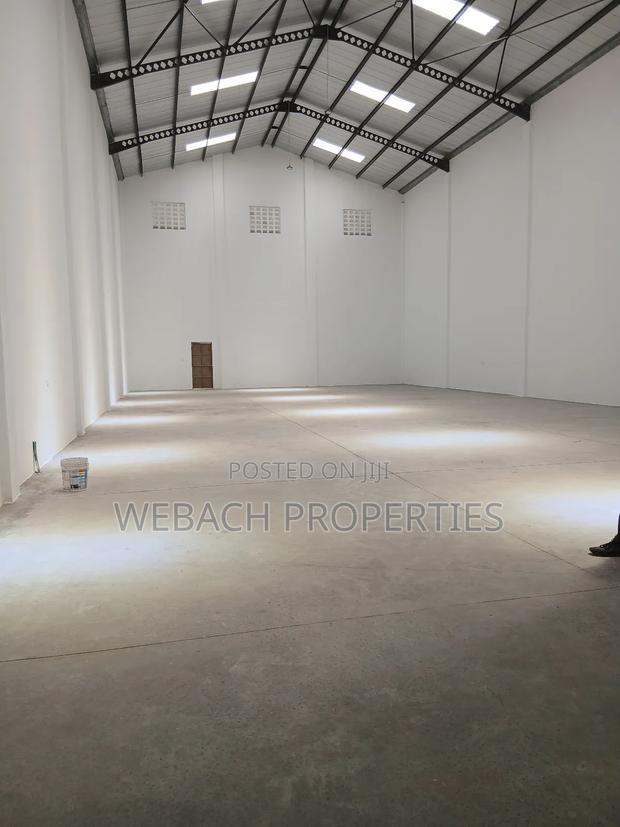8280sqft Godown to Let in Mlolongo Area