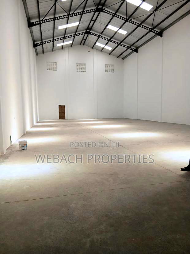 8280sqft Godown to Let in Mlolongo Area