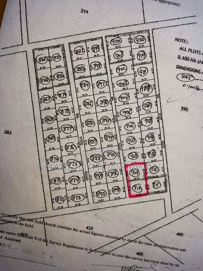 16 Acres Ideal for Villa or Hotel in Watamu - Image 8