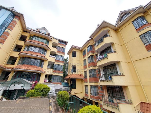 3bdrm Apartment in Kilimani for rent