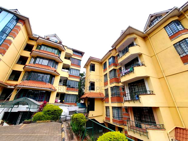 3bdrm Apartment in Kilimani for rent