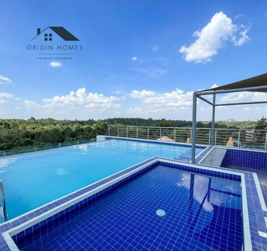 4BR All-Ensuite with DSQ & Rooftop Pool - Westlands