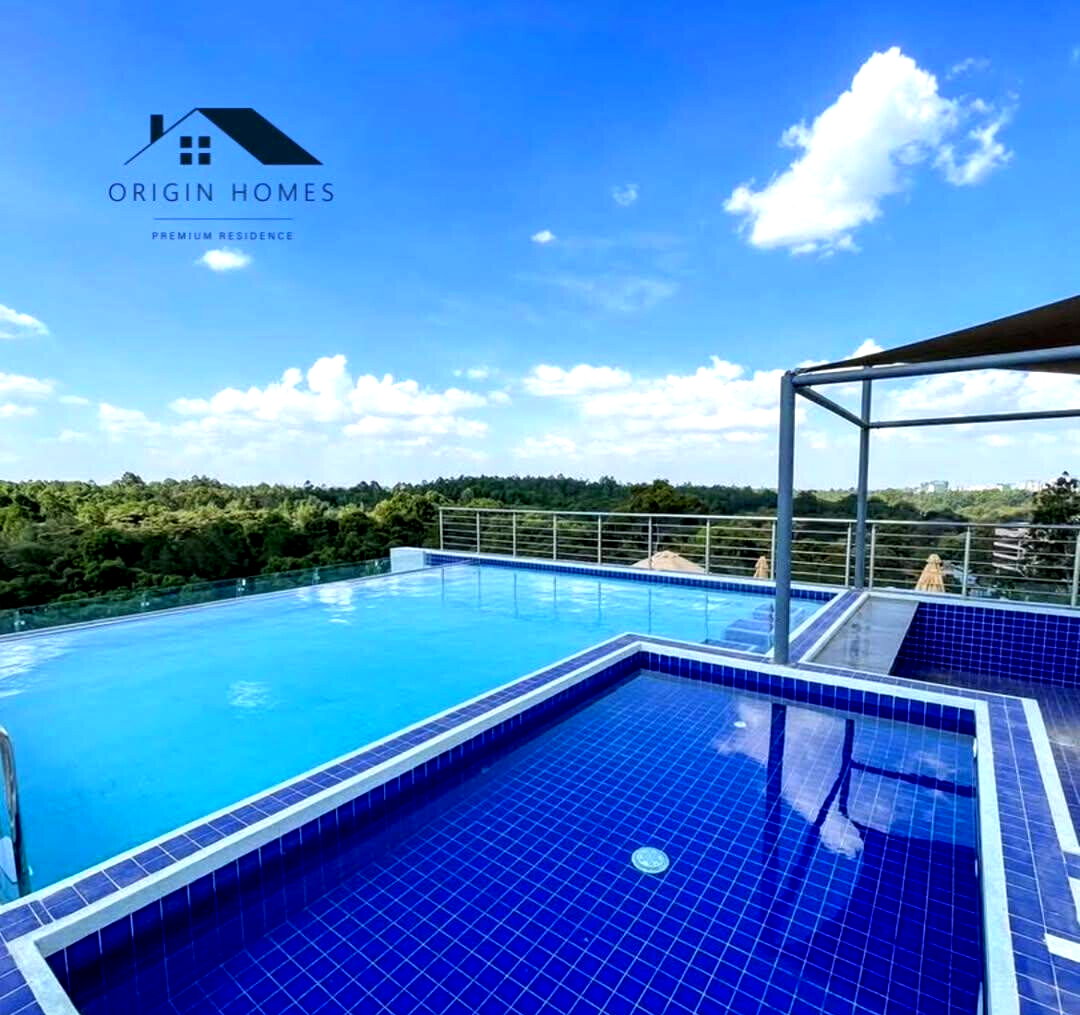 4BR All-Ensuite with DSQ & Rooftop Pool - Westlands