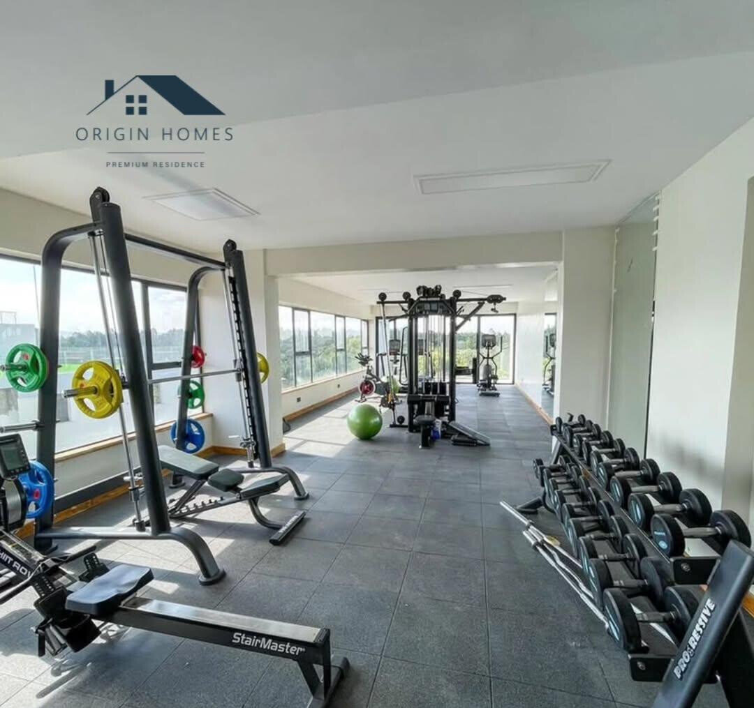 4BR All-Ensuite with DSQ & Rooftop Pool - Westlands