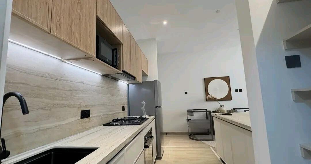 2BR with Pool, Gym & Backup Generator - Westlands