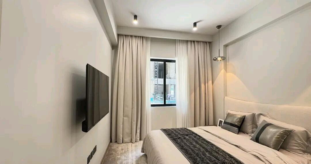 2BR with Pool, Gym & Backup Generator - Westlands