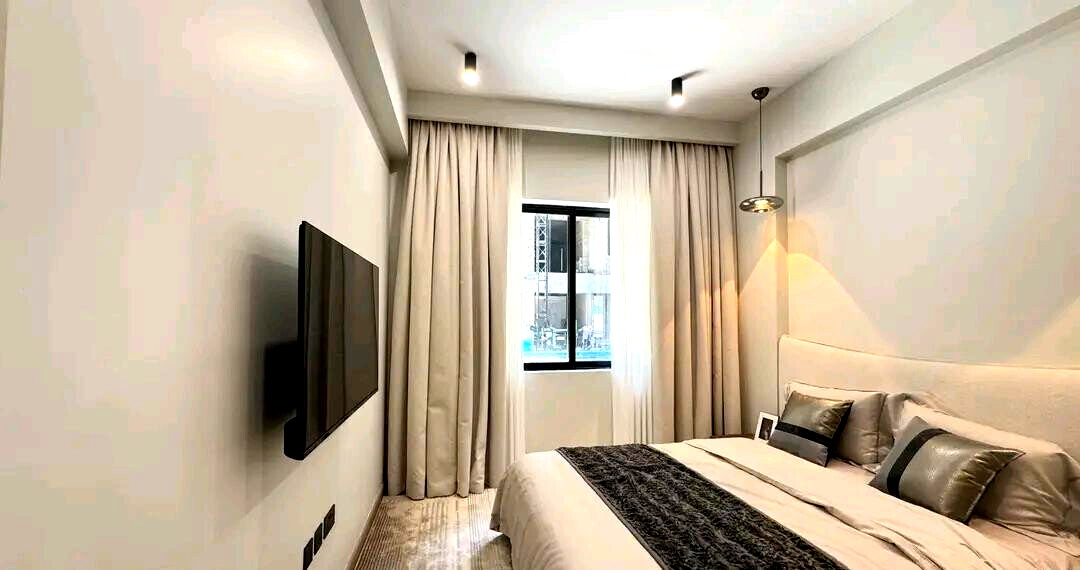 2BR with Pool, Gym & Backup Generator - Westlands
