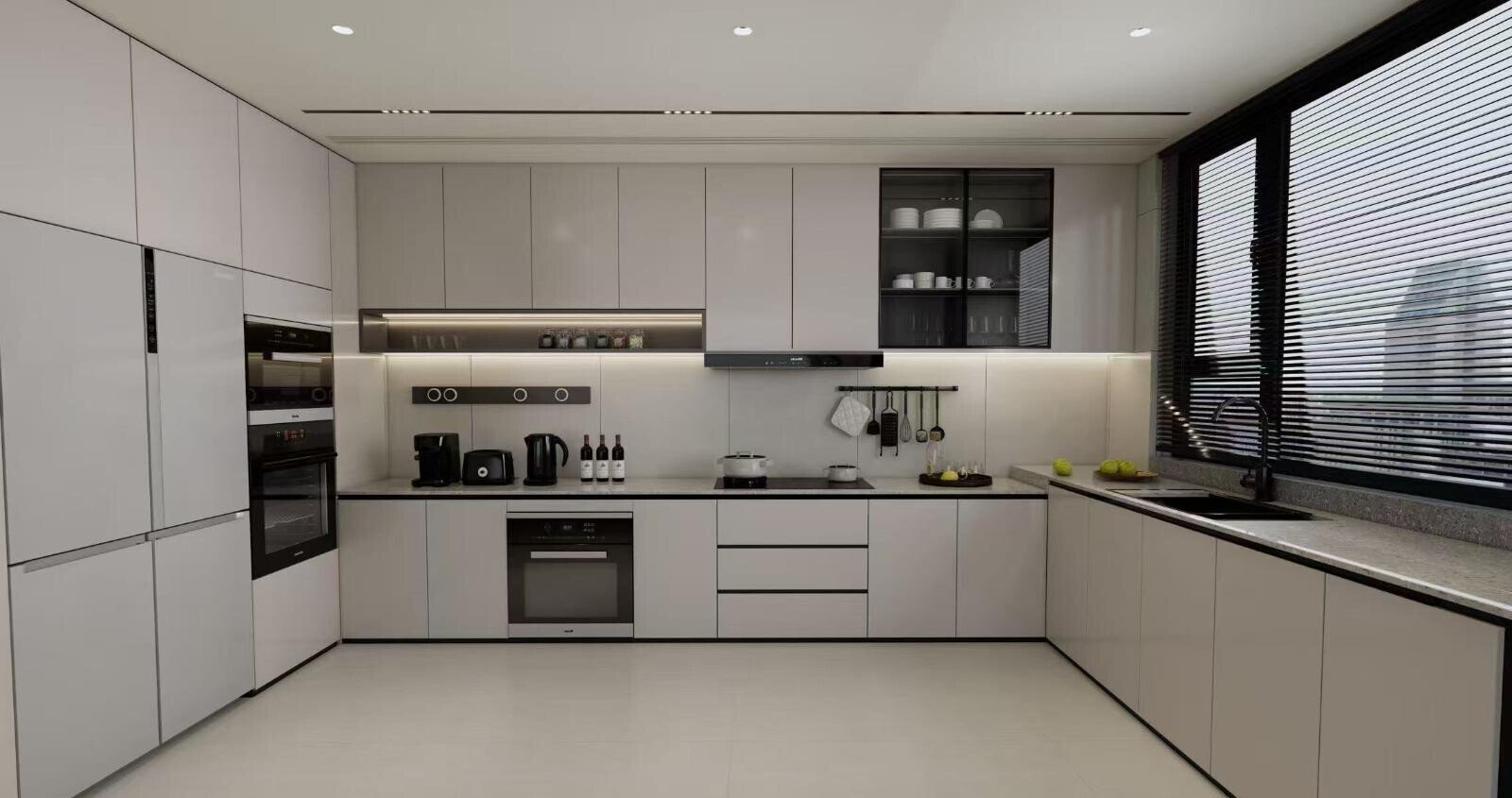 2BR Off-Plan Apartment with Pool & Coffee Bar - Kilimani