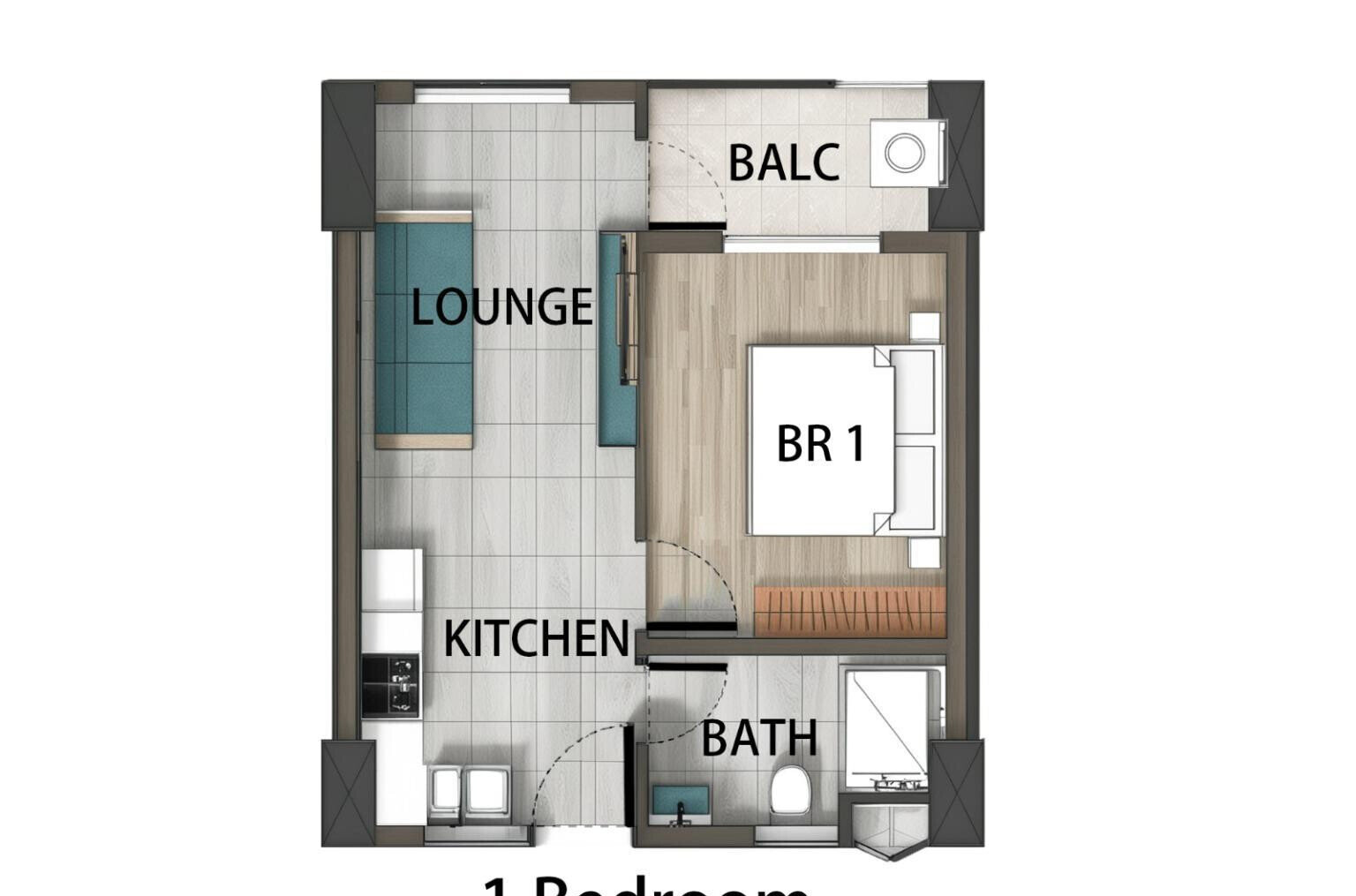 2BR Off-Plan Apartment with Pool & Coffee Bar - Kilimani