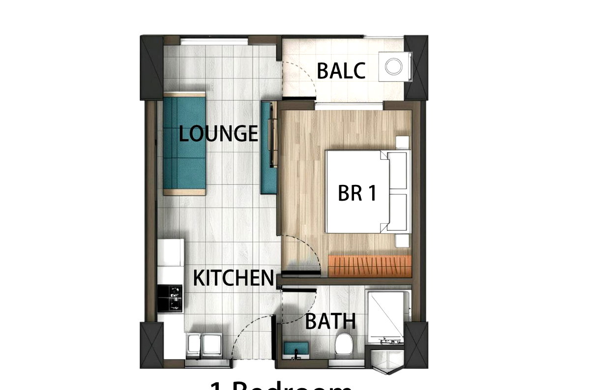 2BR Off-Plan Apartment with Pool & Coffee Bar - Kilimani