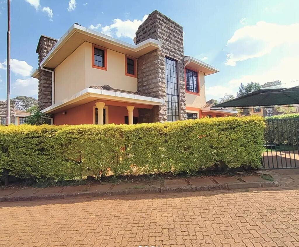4BR Garden Home at KSh 170K