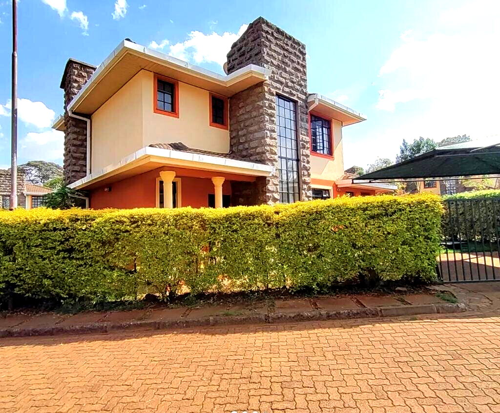 4BR Garden Home at KSh 170K