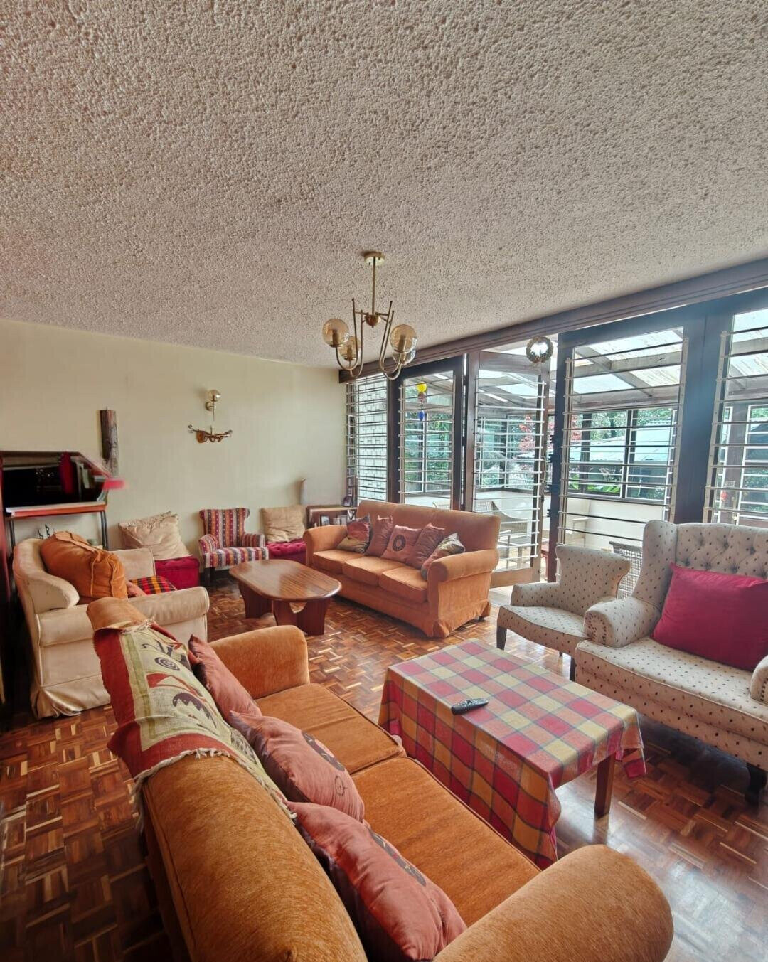 4BR Townhouse with Patio & Lawn in Gated Kilimani Estate