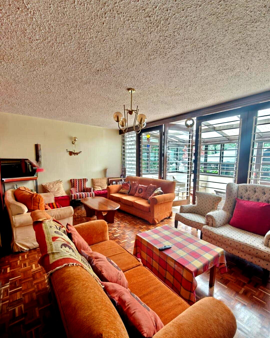 4BR Townhouse with Patio & Lawn in Gated Kilimani Estate