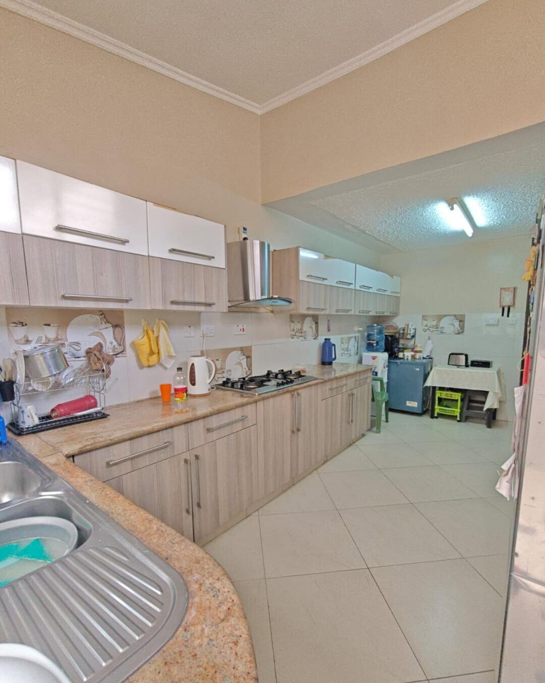4BR Townhouse with Patio & Lawn in Gated Kilimani Estate