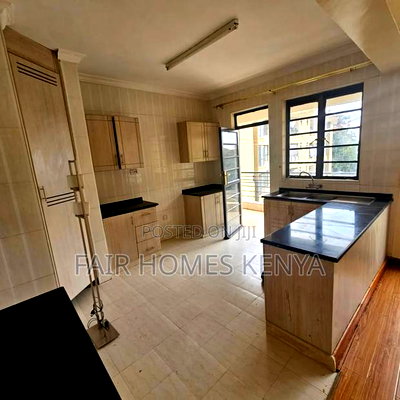 3bdrm Apartment in Gatundu Road, Kileleshwa for rent - Image 9