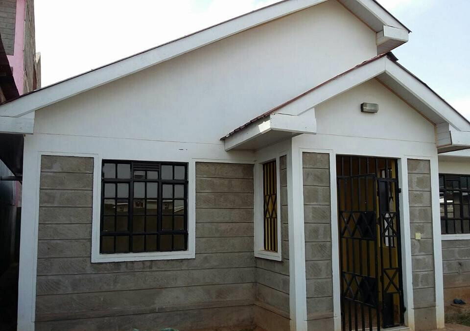 3BR Garden Home at KSh 40K