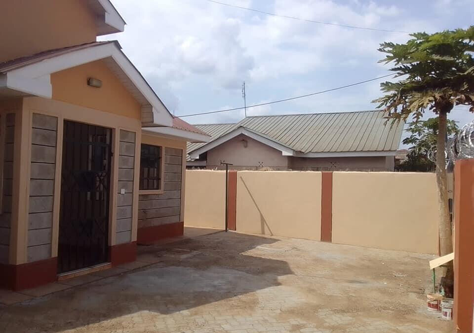3BR Garden Home at KSh 40K
