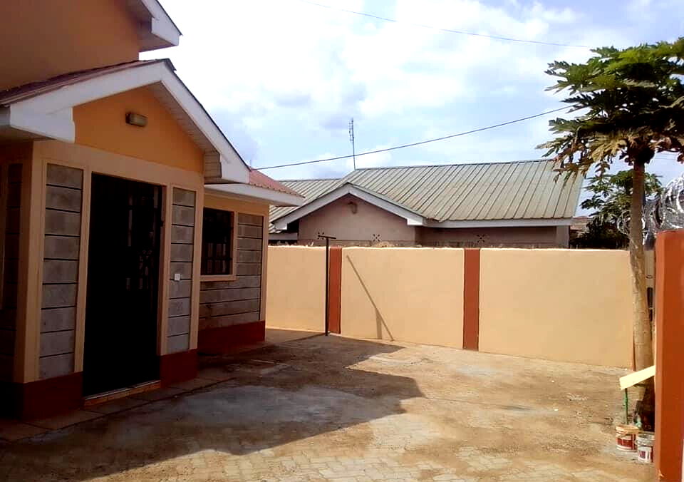 3BR Garden Home at KSh 40K