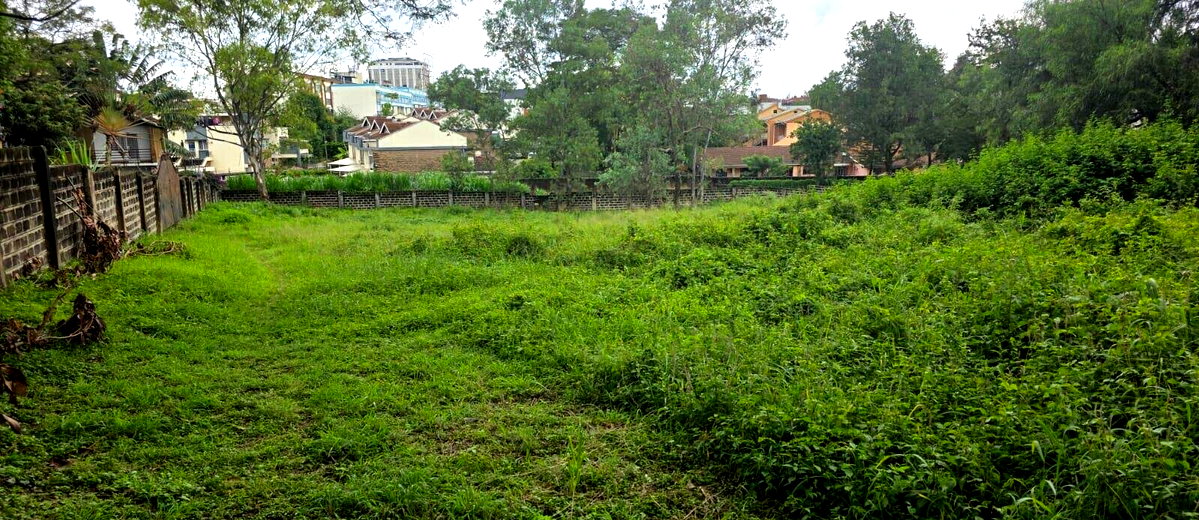 1.25-Acre Kilimani Plot at KSh 450M