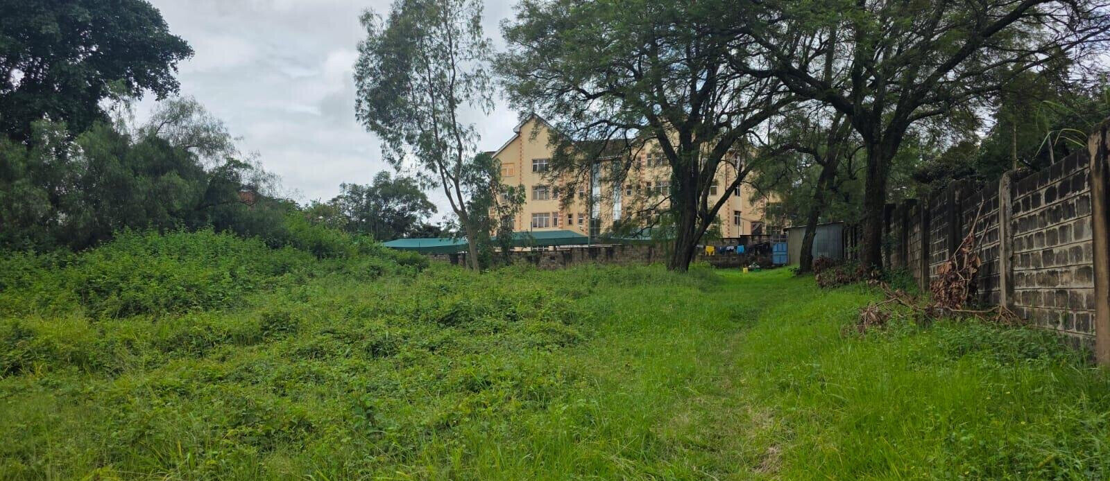 1.25-Acre Kilimani Plot at KSh 450M