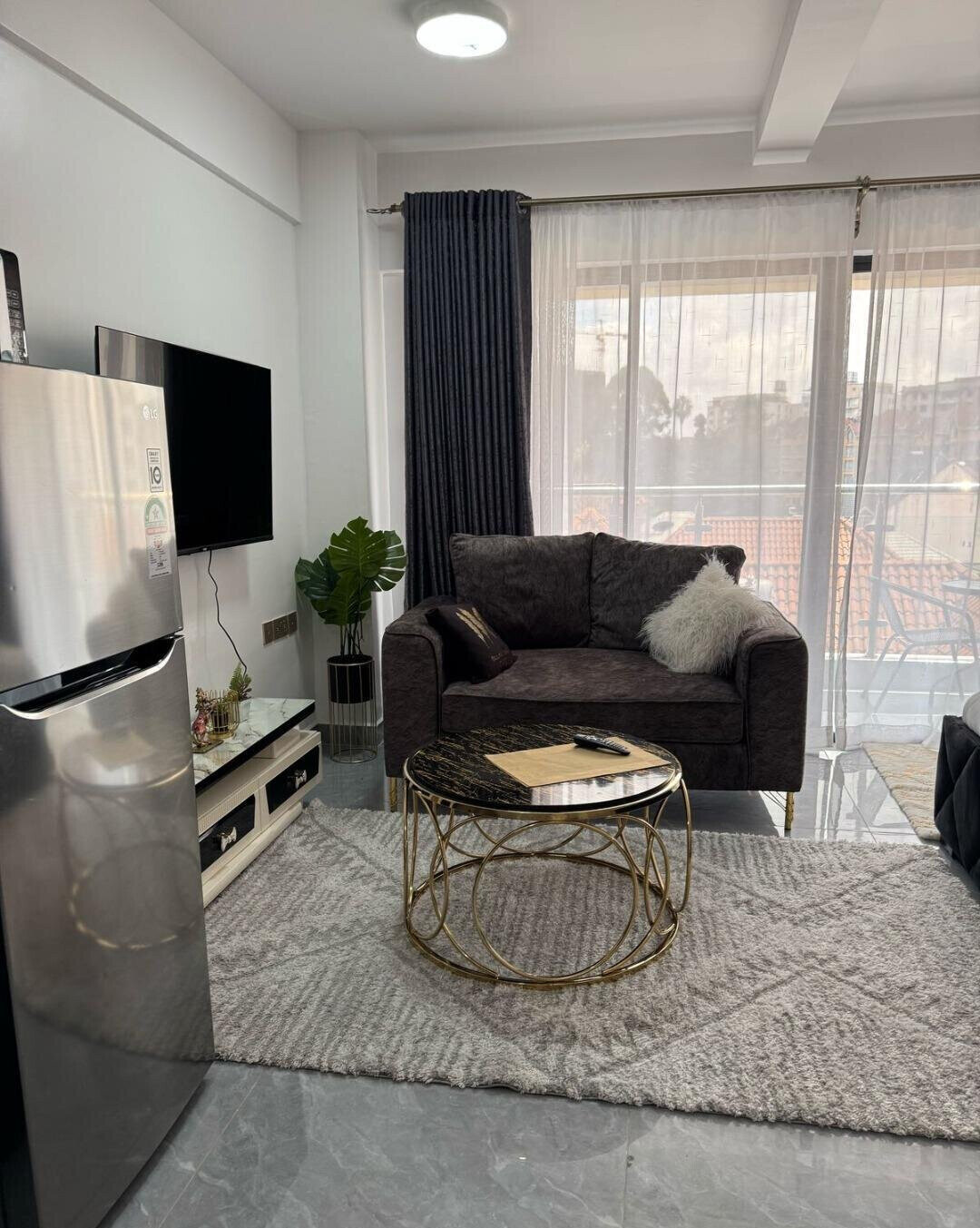 4BR Luxury Apartment with High-Speed Lifts & Gym - Kileleshwa