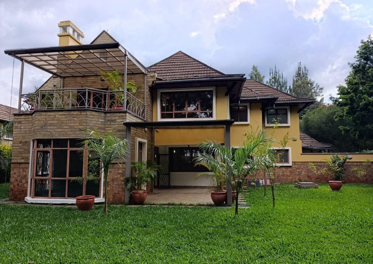 50x100 Plot 5BR House at KSh 581K