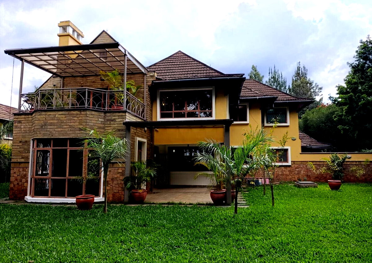 50x100 Plot 5BR House at KSh 581K