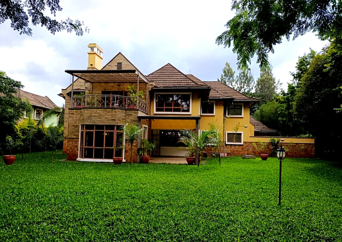 50x100 Plot 5BR House at KSh 581K